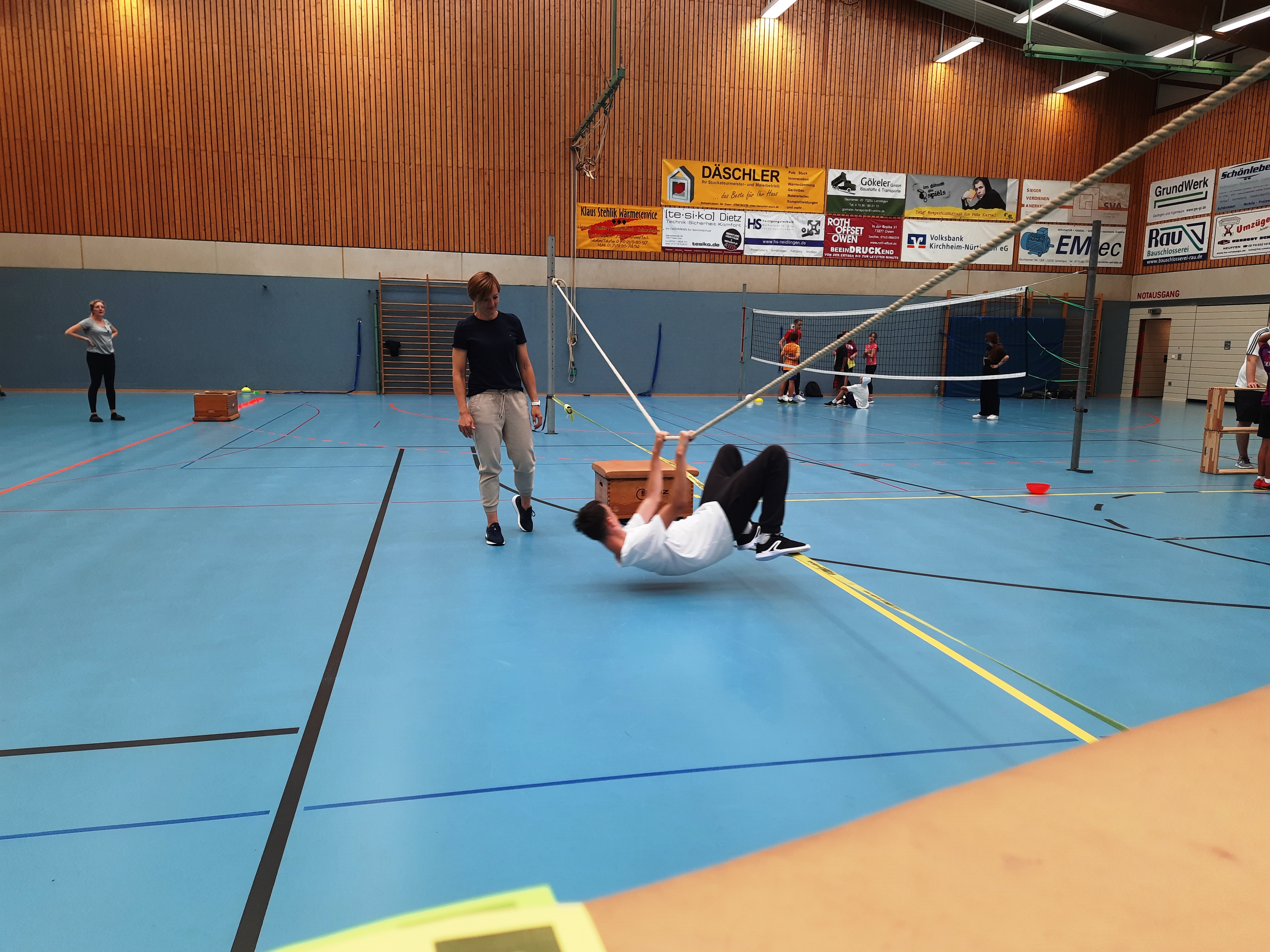 Sportfest der Werkrealschule