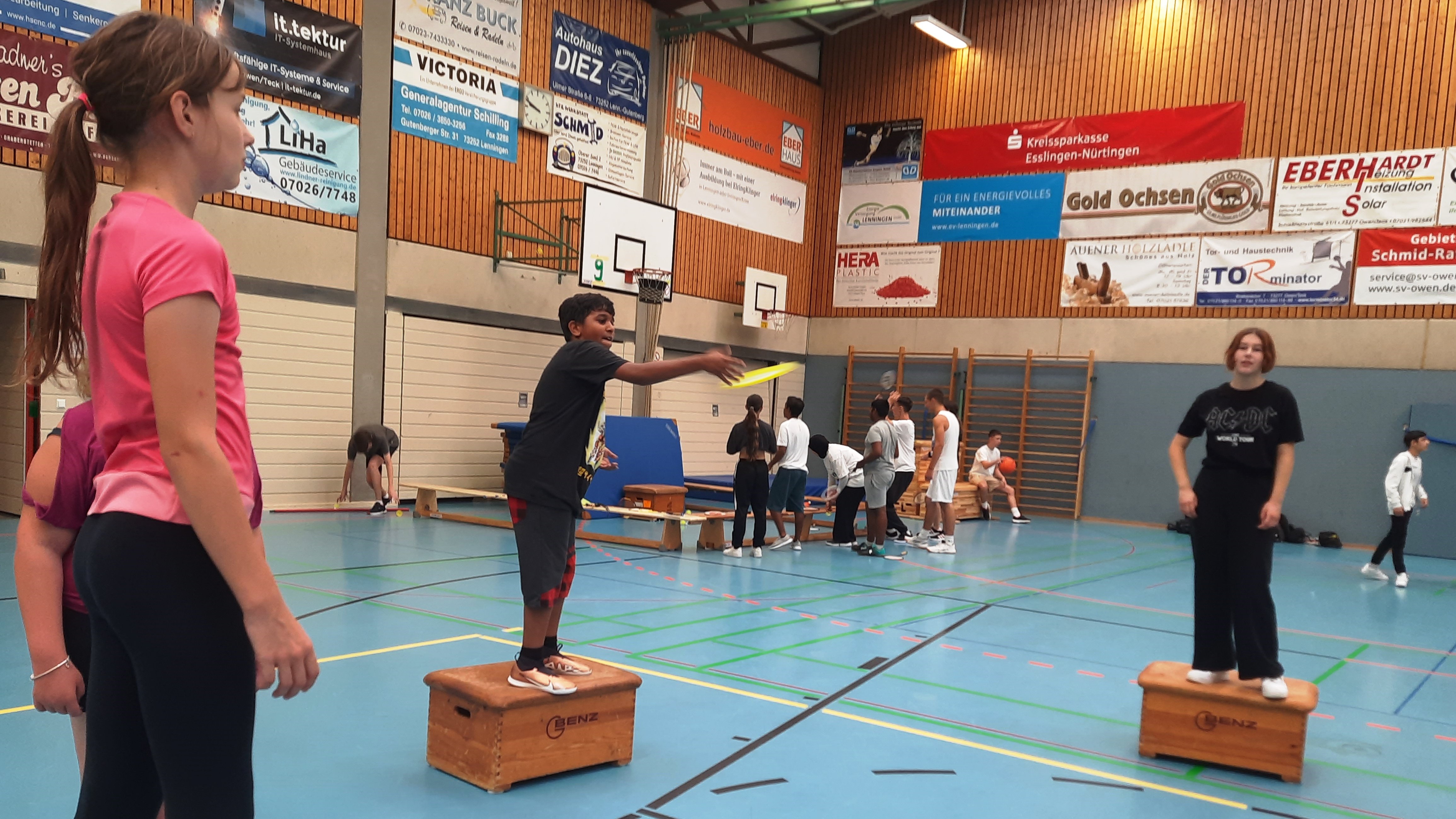 Sportfest der Werkrealschule