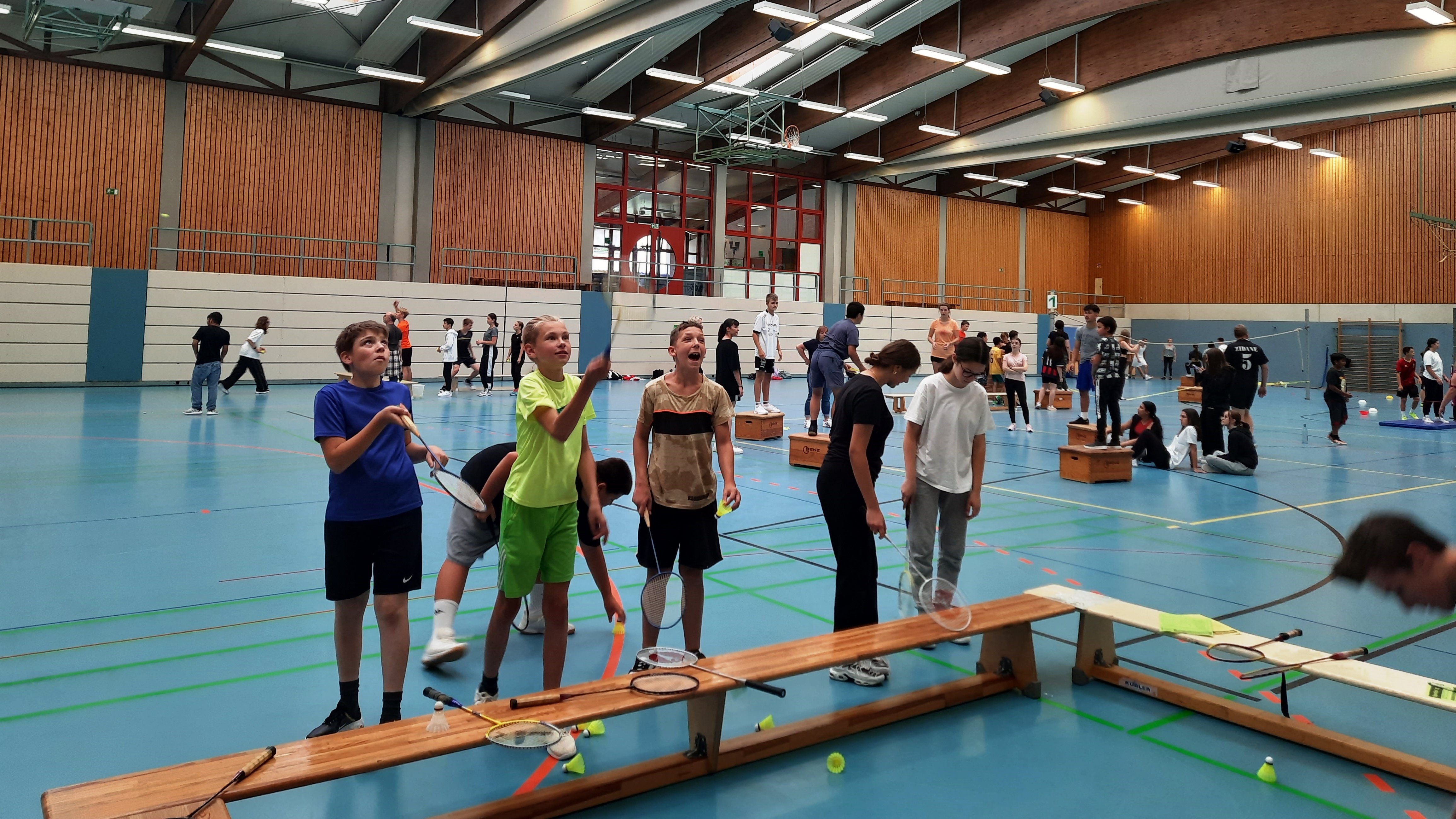 Sportfest der Werkrealschule