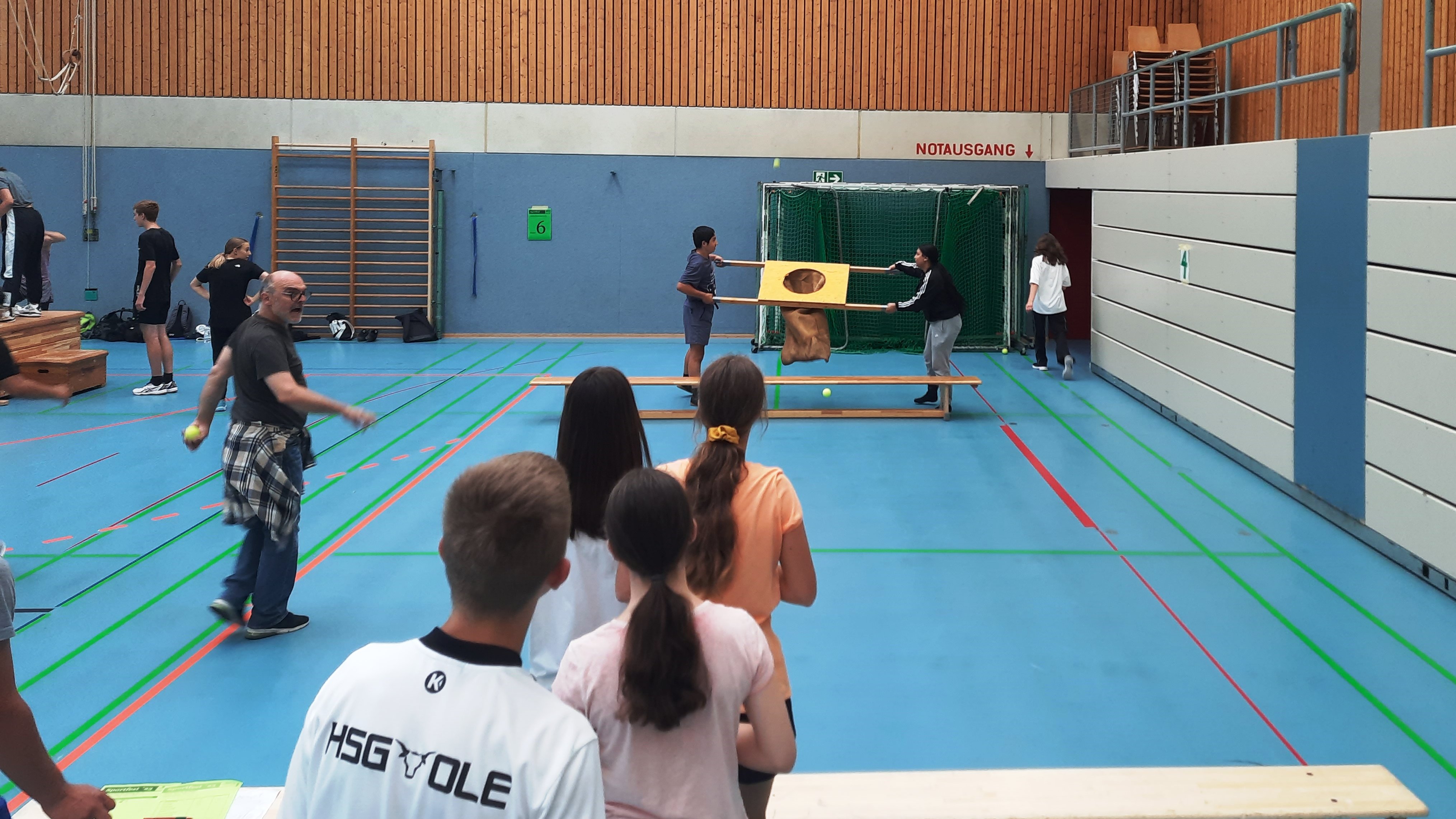 Sportfest der Werkrealschule