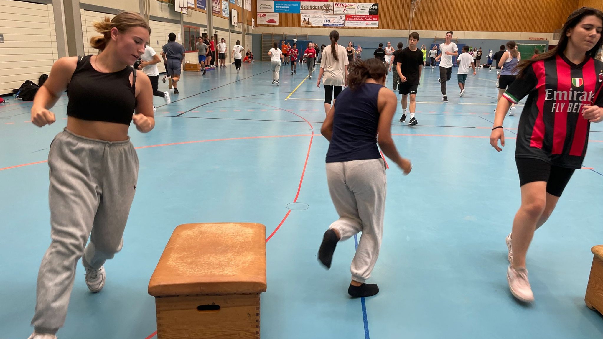 Sportfest der Werkrealschule