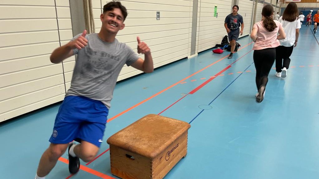 Sportfest der Werkrealschule