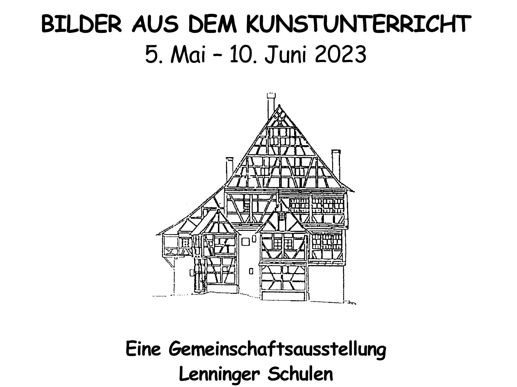 Schulkunstausstellung