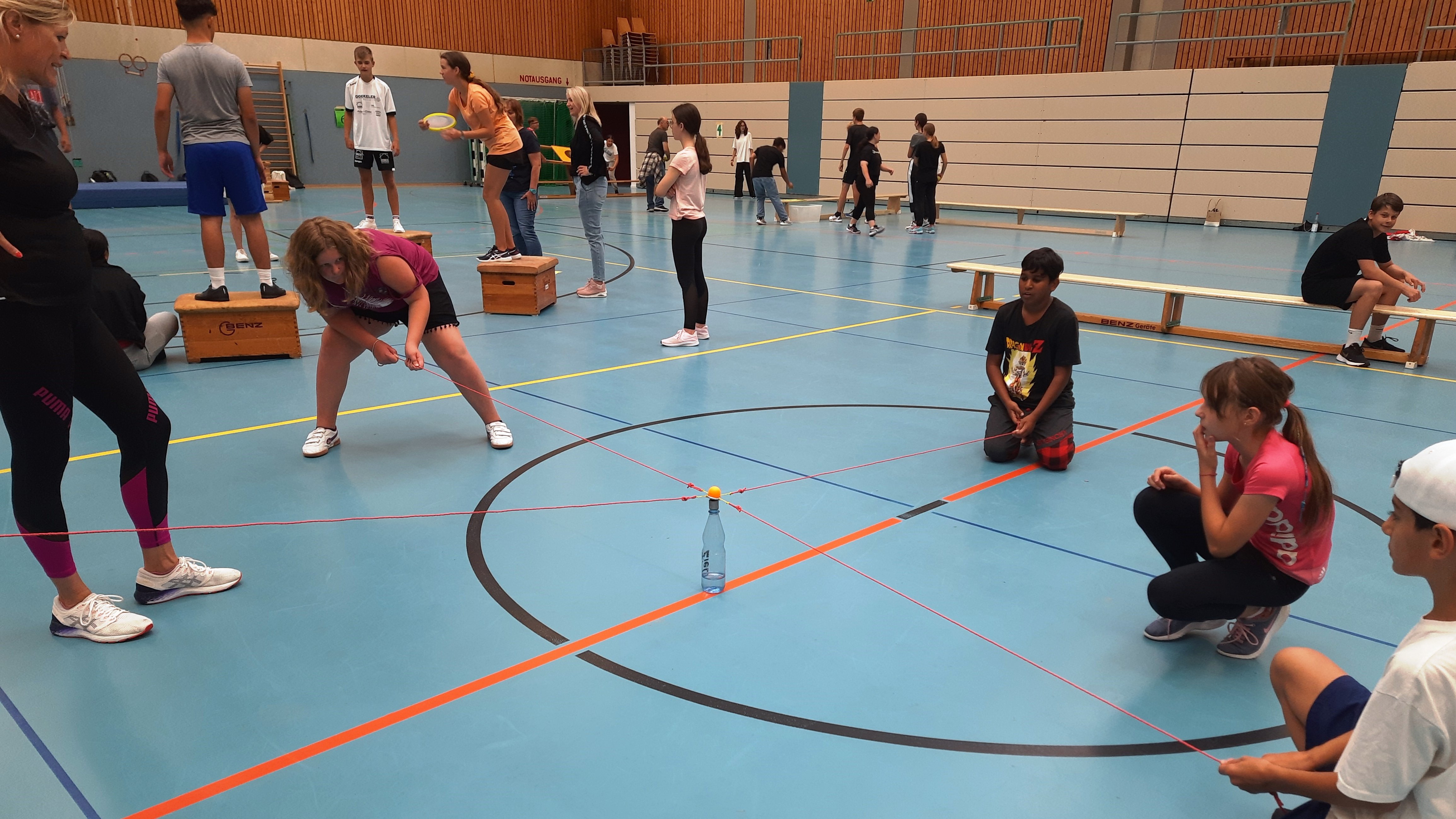 Sportfest der Werkrealschule