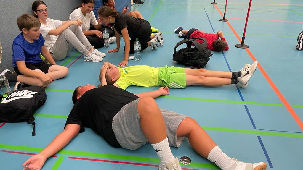 Sportfest der Werkrealschule