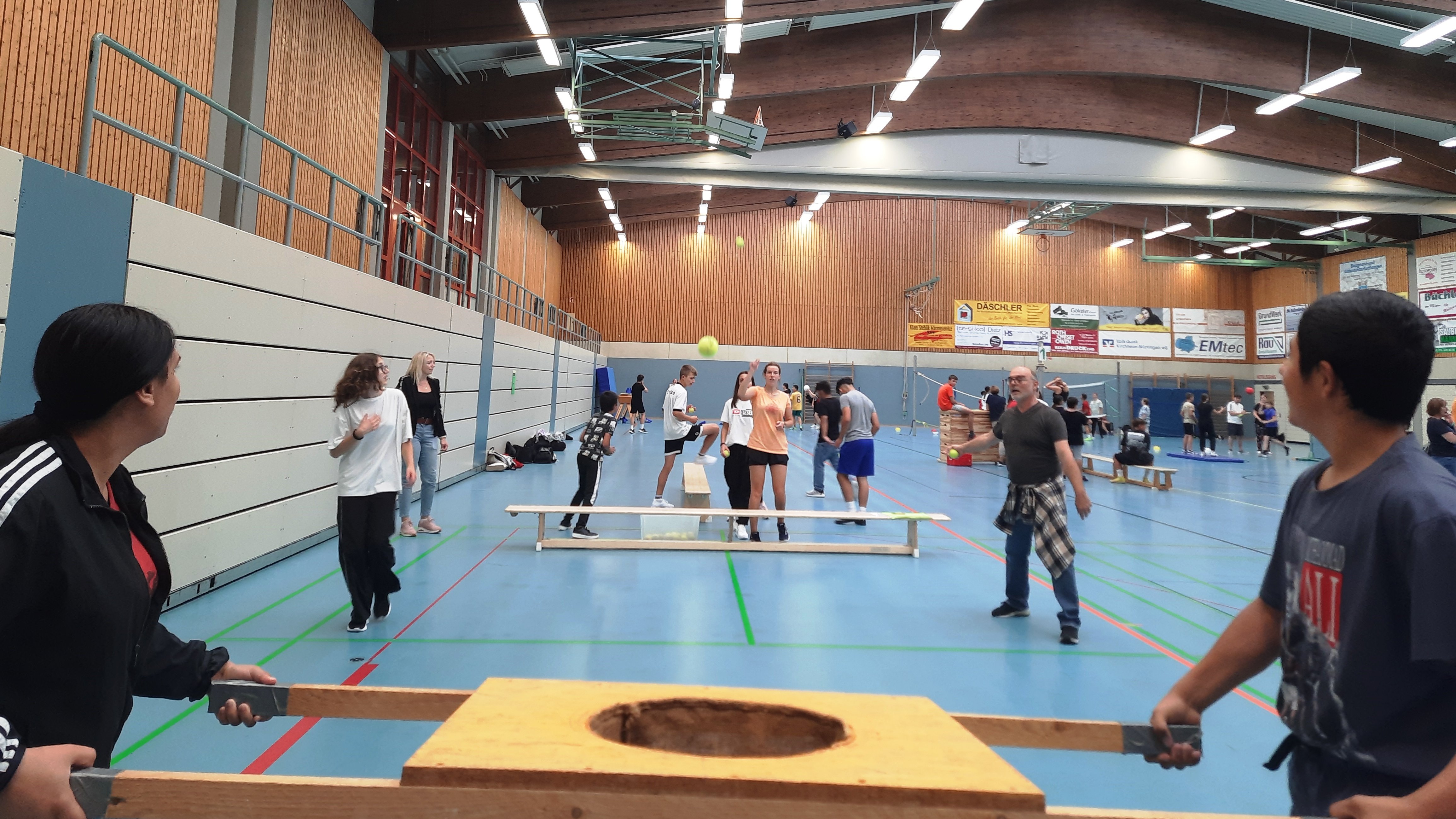 Sportfest der Werkrealschule