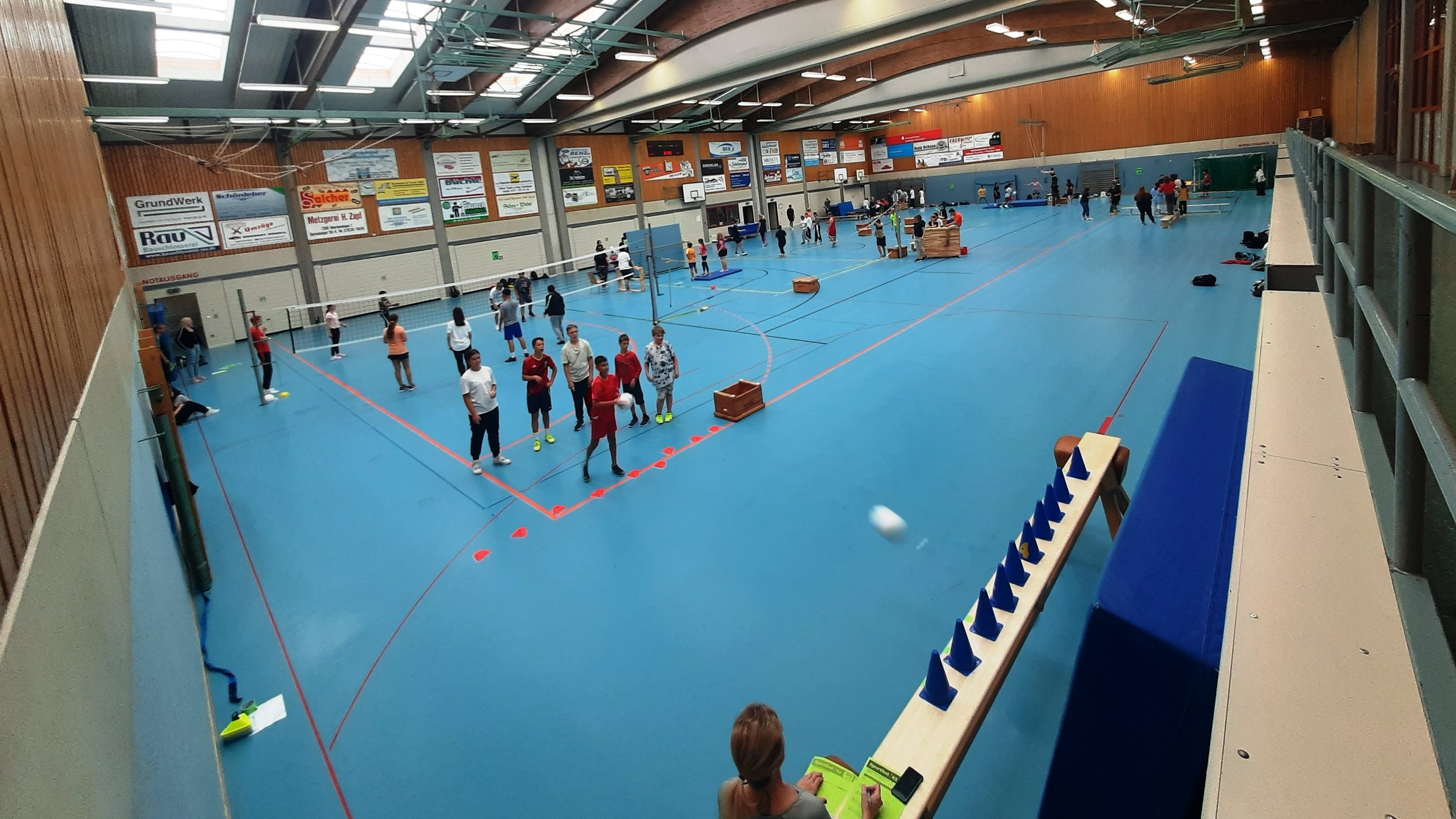 Sportfest der Werkrealschule