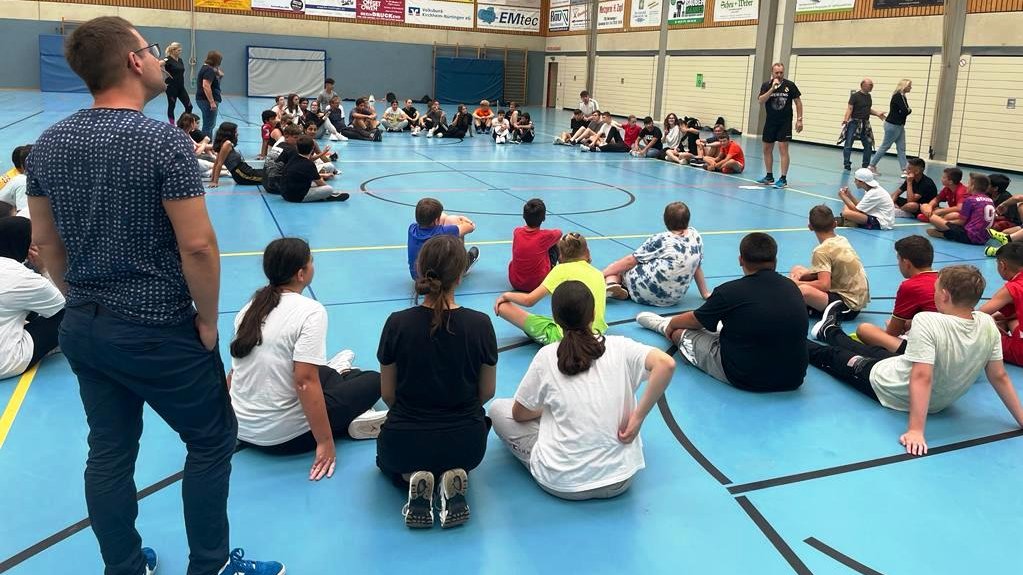 Sportfest der Werkrealschule