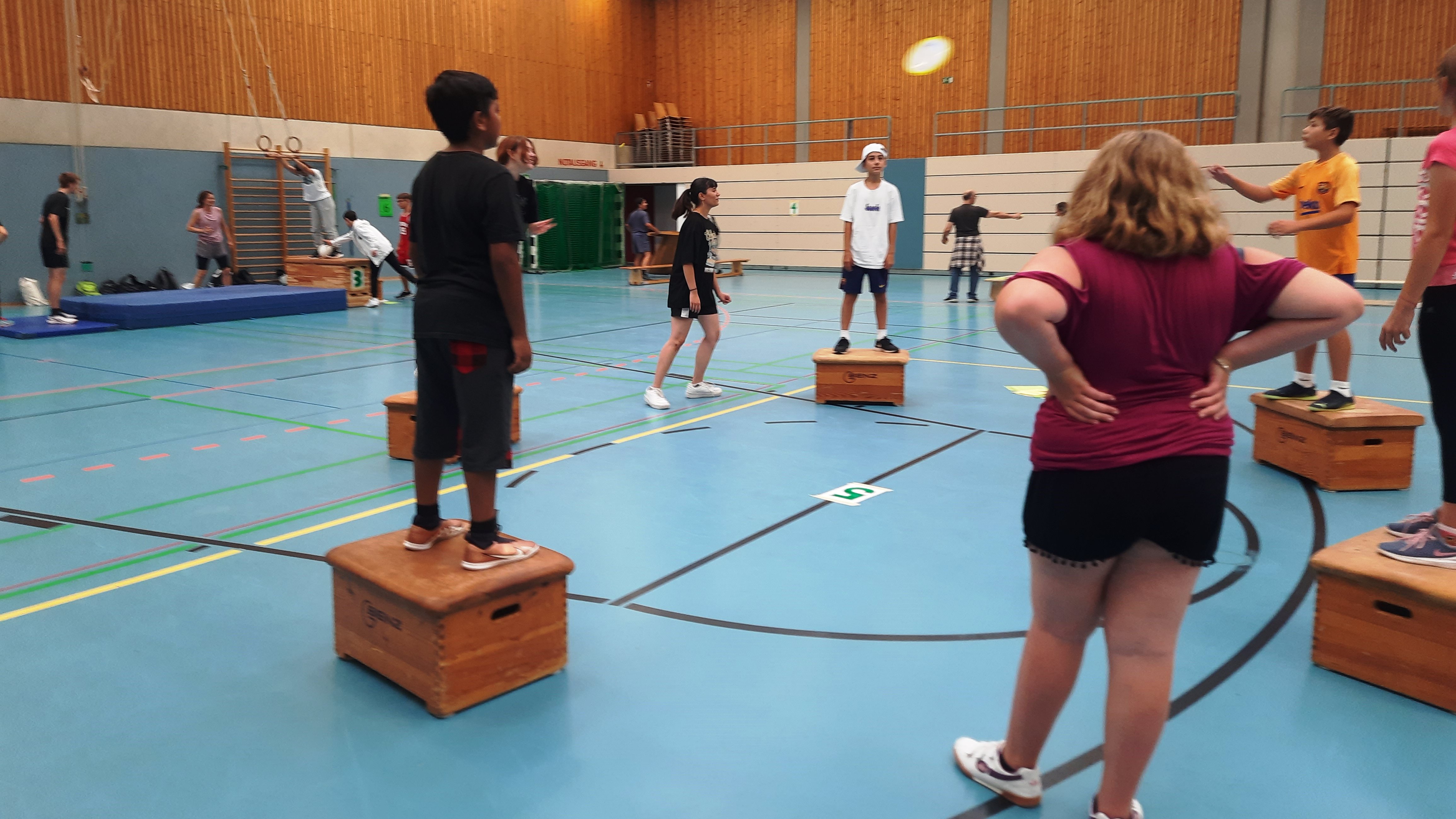 Sportfest der Werkrealschule