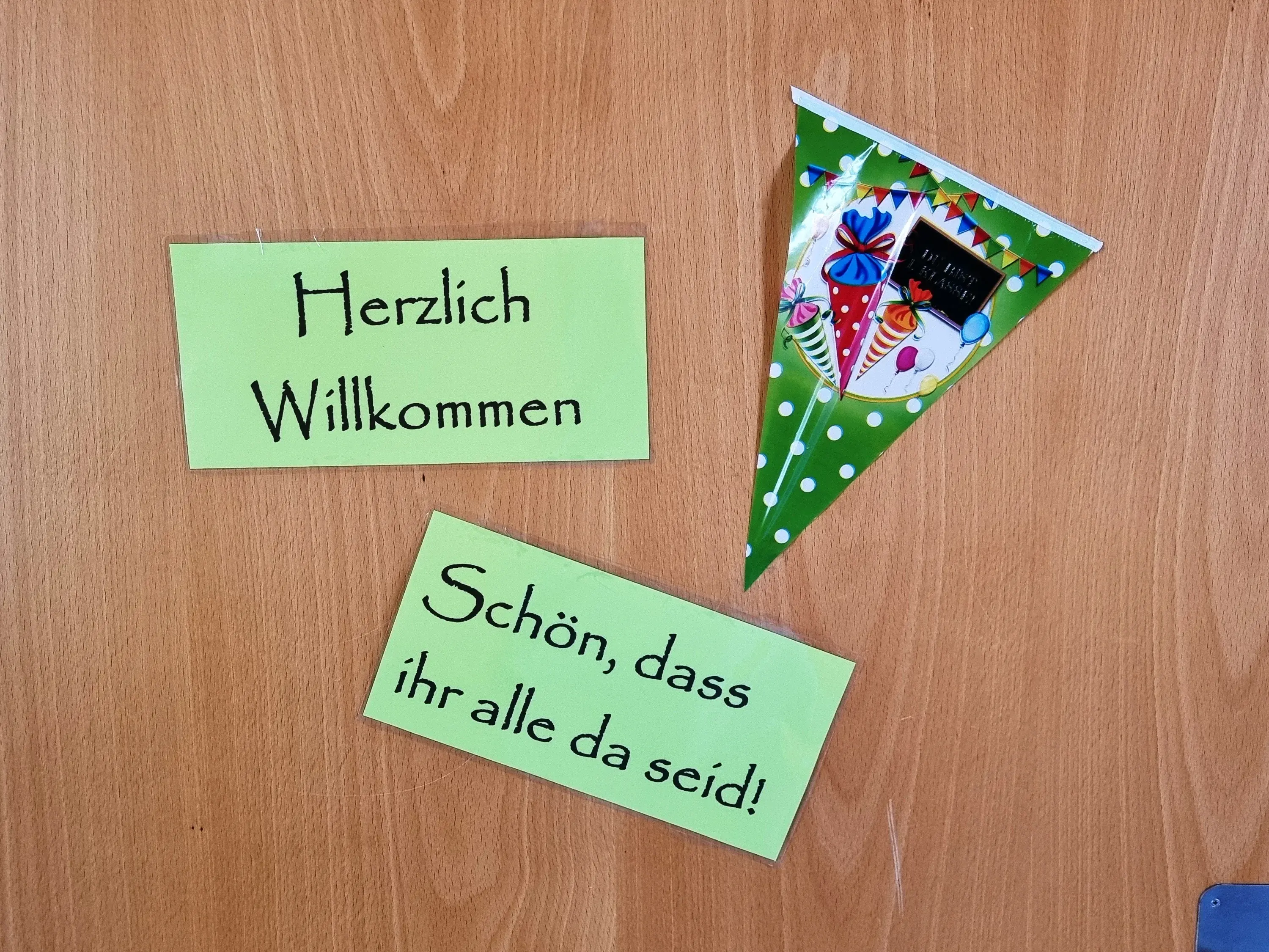 Aufnahmefeier Klasse 5