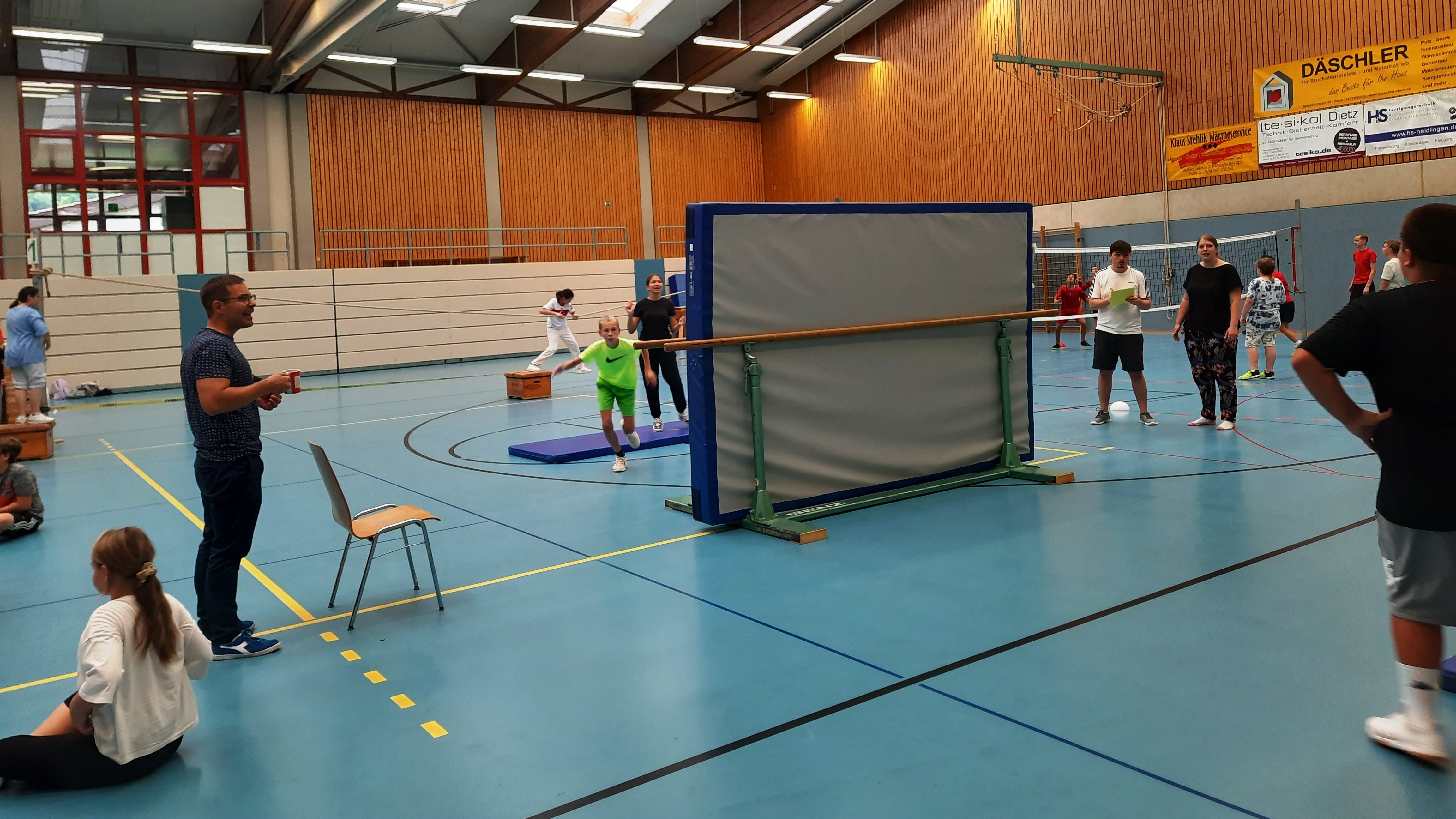 Sportfest der Werkrealschule