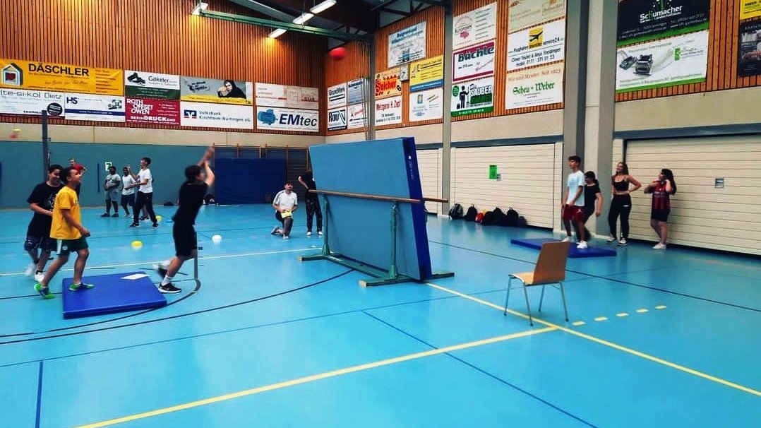 Sportfest der Werkrealschule