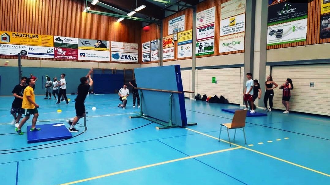 Sportfest der Werkrealschule